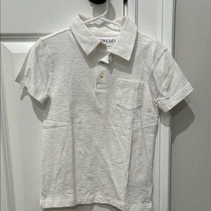 Crewcuts White Kids Polo Shirt